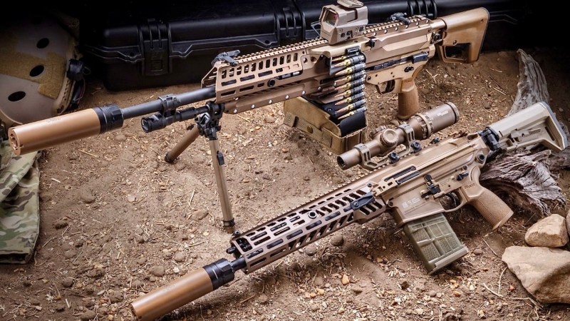 First U.S. Army Unit Just Received Long Awaited M4 And M249 Replacements