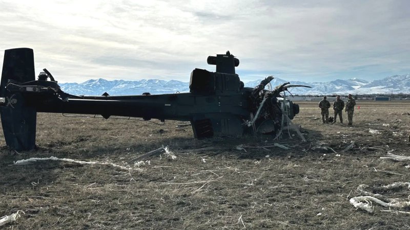 Four US Army AH-64 Apaches have crashed in the past two months, with the most recent pair of incidents coming within days of each just this week.