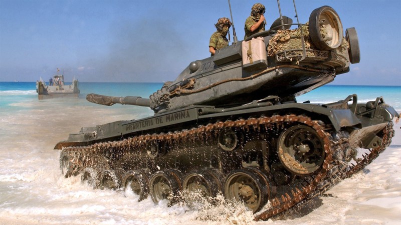 Spain Is Selling Off Its M60 Tanks To The Highest Bidder
