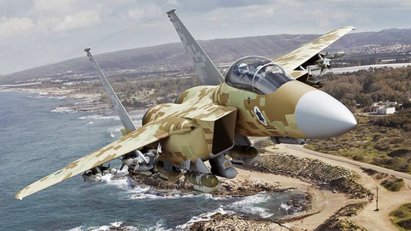 The Case For Arming Drone-Hunting Fighters With Iron Dome’s Tamir Missile