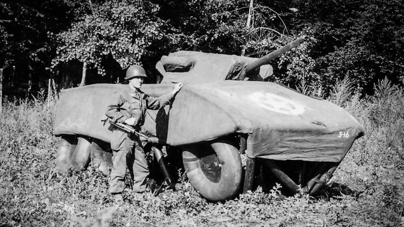 World War II deception unit the "Ghost Army"