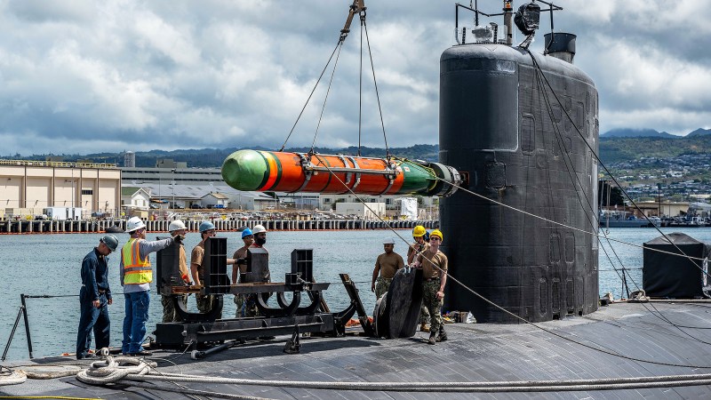 Navy Wants A Cheap Heavy Torpedo That Can Be Stockpiled Fast