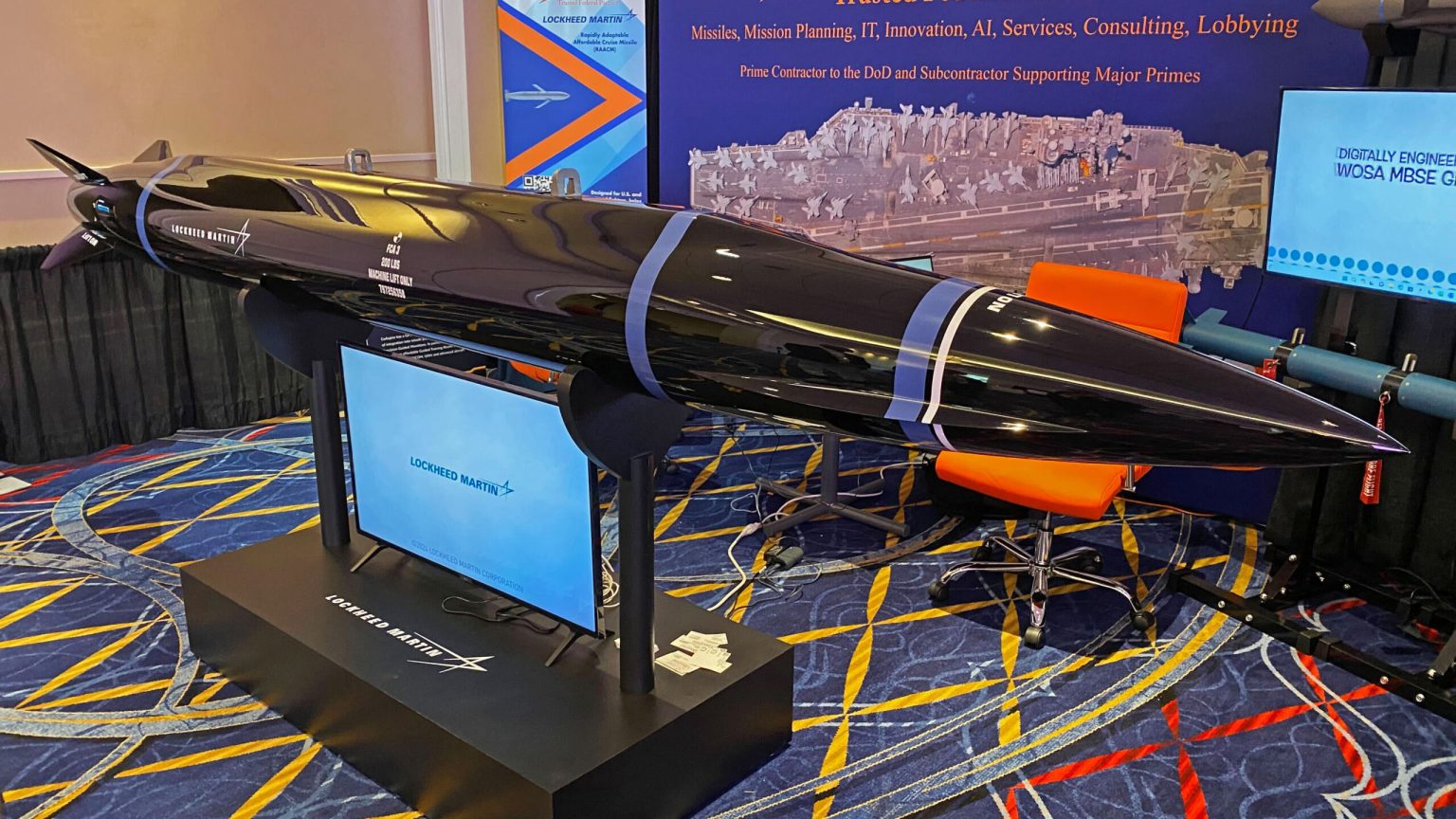 The Lowdown On Lockheed’s Newly Revealed Mako Hypersonic Missile