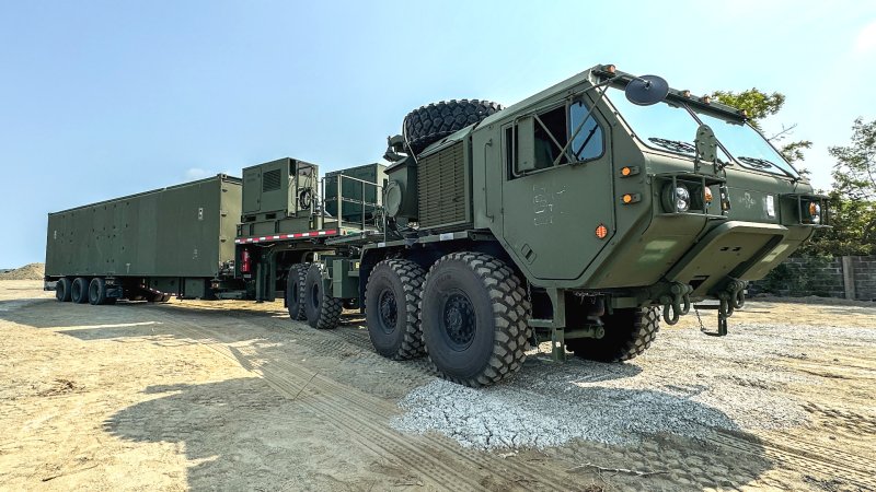 Elements of a US Army Typhon missile system have arrived in the Philippines for an exercise, which sends signals throughout the region, especially toward China, and is a major milestone for the service.