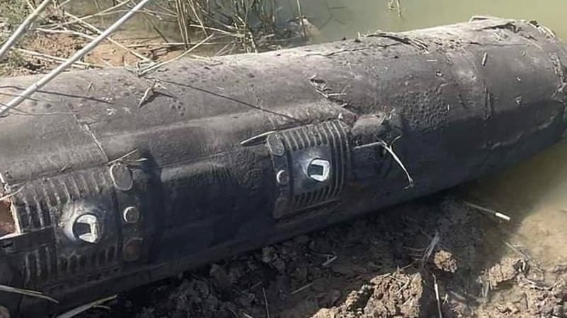 Mystery Weapon Appears In Iraqi Field After Israeli Strike (Updated)