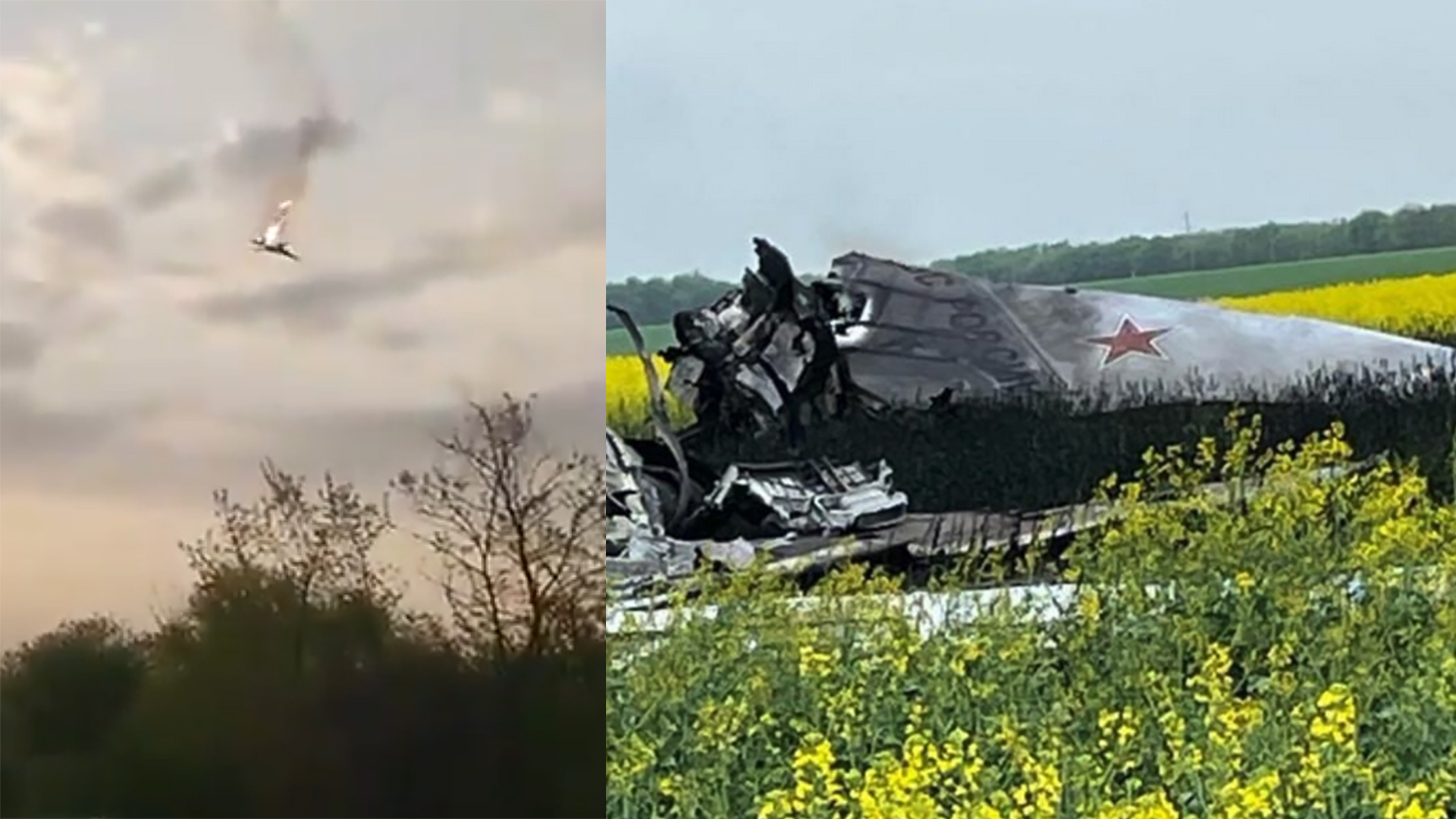 Ukraine has claimed that it shot down a Russian Tu-22M3 Backfire-C bomber that crashed today in the Stavropol region in southern Russia. If that’s the case, it would be an unprecedented event, with Ukraine never having previously destroyed a Tu-22M3 — or any other Russian long-range bomber — in the air.