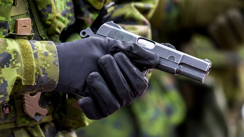 Canadian Military’s WWII-Era Browning Hi-Power Pistols Are Finally Being Replaced