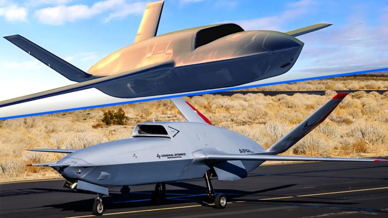 General Atomics has now confirmed that its Collaborative Combat Aircraft drone design for the US Air Force is based on its XQ-67A.