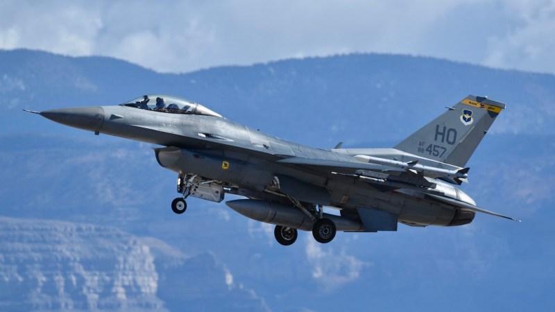 F-16 Crashes Near Holloman Air Force Base In New Mexico (Updated)