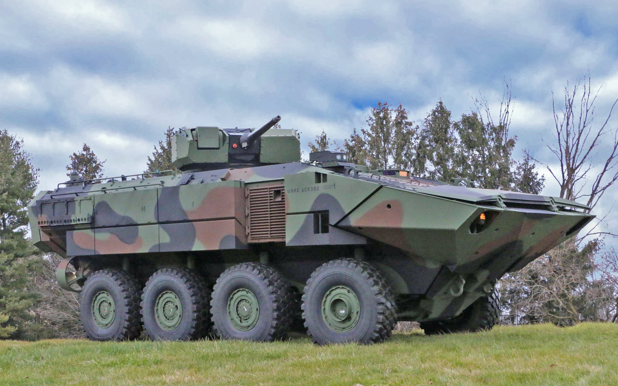 Marines Poised To Get Their 30mm Cannon-Armed Amphibious Combat Vehicle