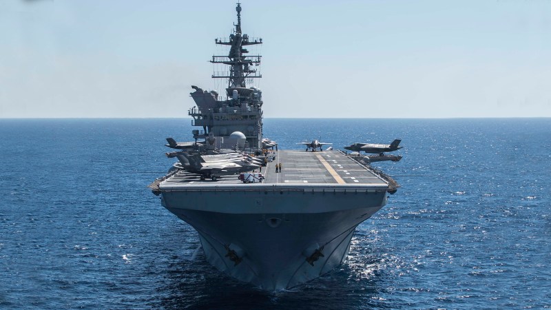 Navy Names Next Amphibious Assault Ship USS Helmand Province