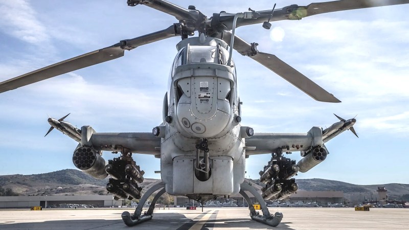 Secretive Long Range Attack Missile For Marine AH-1s Is Now Being ...