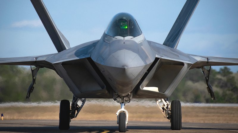 A US Air Force F-22 stealth fighter has suffered a mishap at an airport in Georgia today, May 6, 2024.