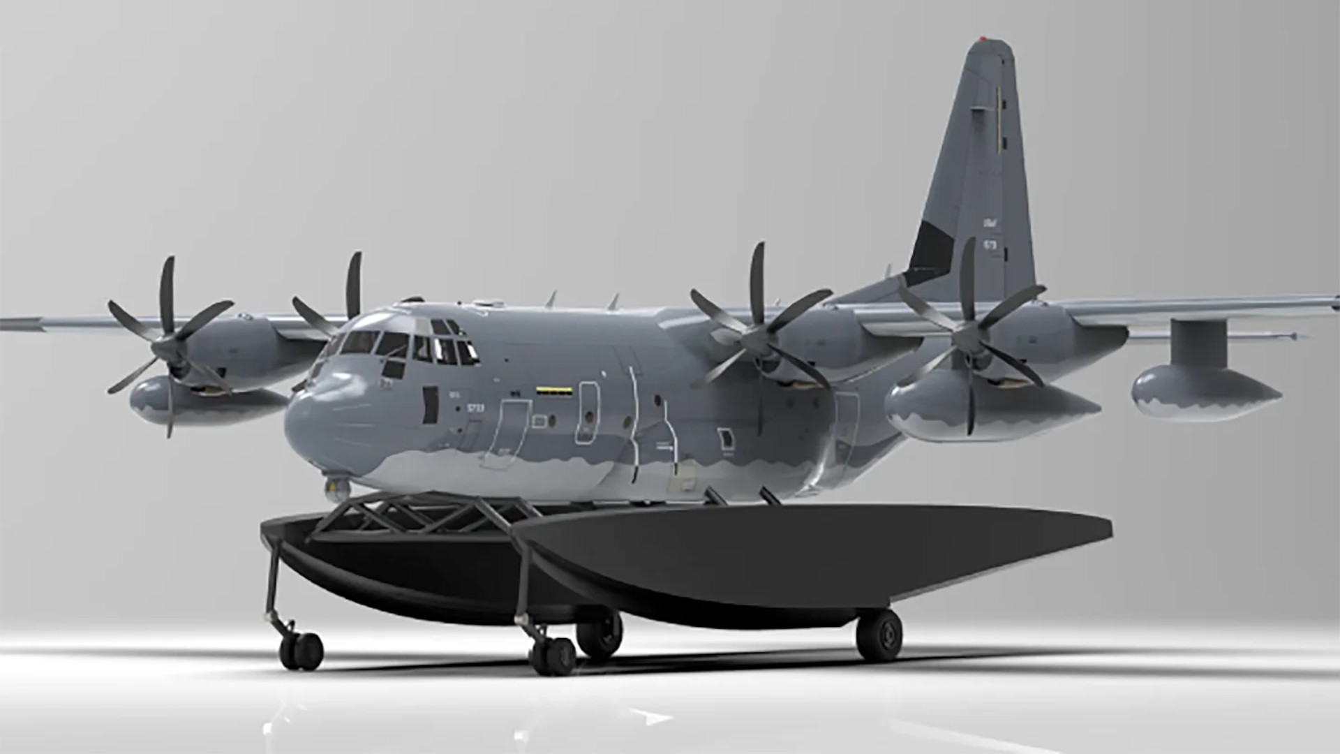 C-130 Floatplane Program Put 'On Pause' By Special Operations Command