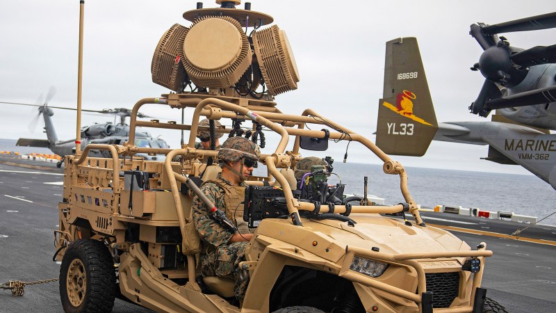 Every Marine A Drone Defender Under Three Part Counter-UAS Plan