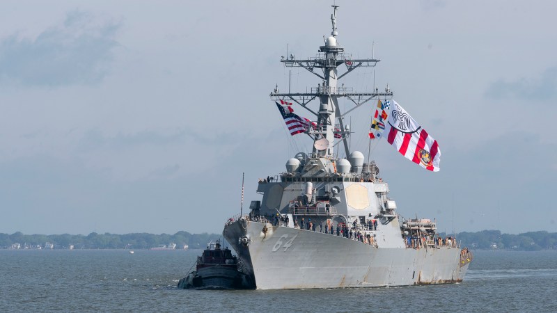 USS Carney Destroyed 65 Houthi Targets During Its Cruise