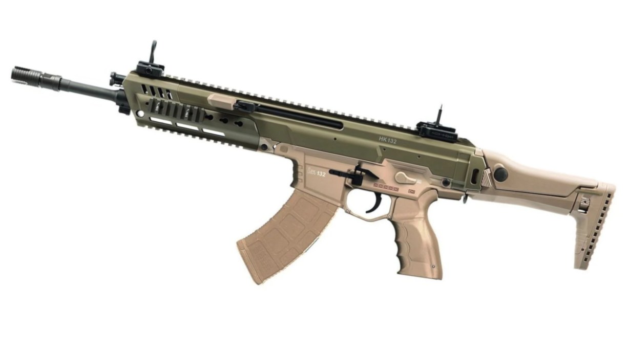 Heckler & Koch Eyes Adapting Its Rifles To Fire Soviet-Designed Ammo