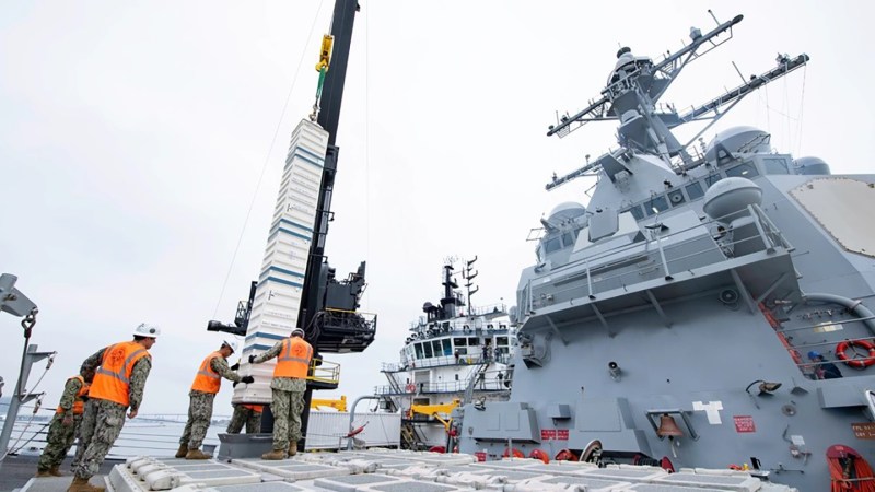 Eying China Threat, Congress Pushes Navy On At-Sea Rearming
