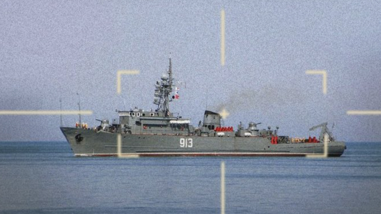 While the situation is clearly still confused, multiple reports suggest that one or perhaps two Russian Navy vessels have been seriously damaged or destroyed in the latest Ukrainian attack on the Black Sea Fleet. The two vessels in question are the Project 22800 Karakurt class missile corvette Tsiklon and the Project 266M Akvamarin class minesweeper Kovrovets.