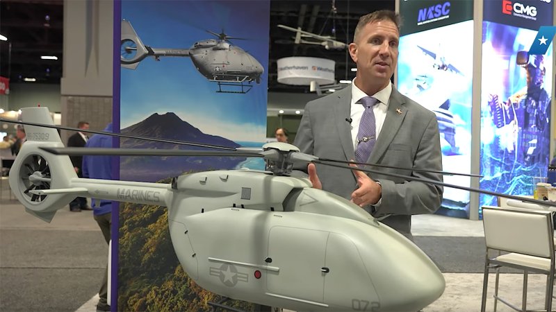 Airbus’ UH-72 Unmanned Logistics Connector Sets Its Sights On The USMC’s Future Fleet Requirements