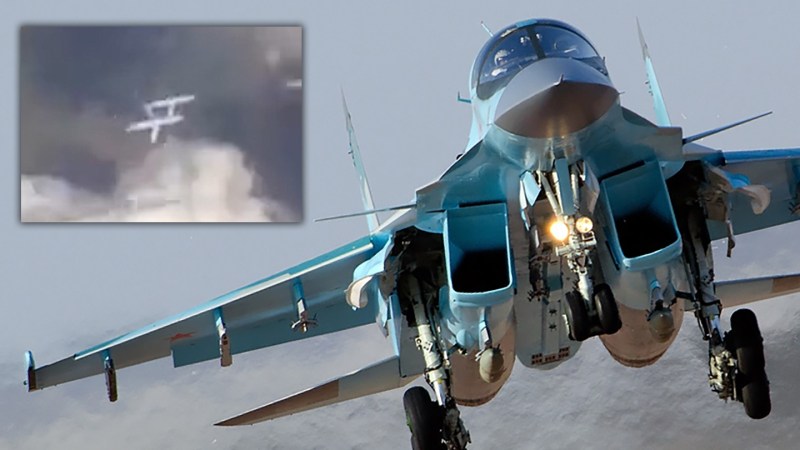 Russia’s Small Diameter Bomb-Like Weapon Seen In Action For The First Time