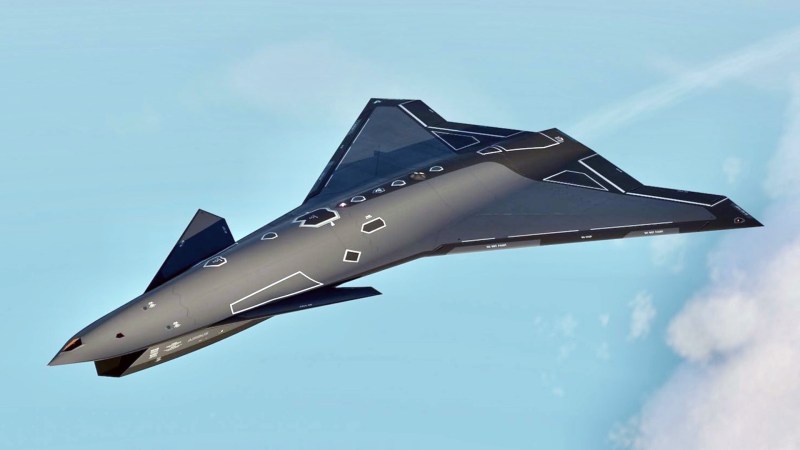 European aviation consortium Airbus has unveiled a new stealthy fighter-sized loyal wingman-type drone concept