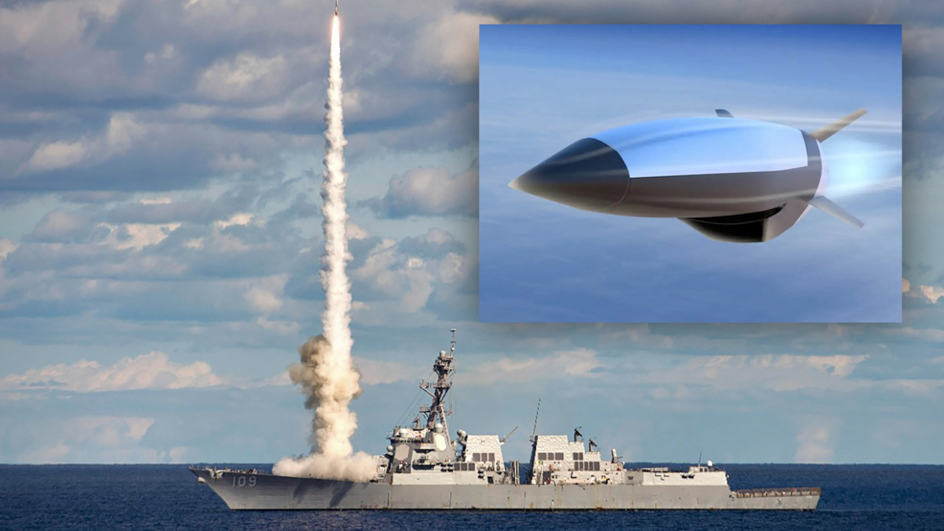 The Navy has been eying the possibility of arming its ships and submarines, as well as aircraft, with a new air-breathing hypersonic anti-ship cruise missile.