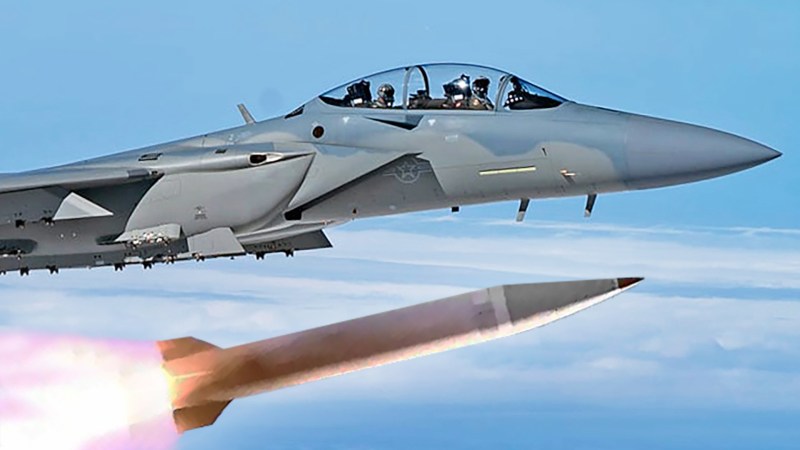 Australian F/A-18F Super Hornets To Test Launch U.S. Air Force’s Hypersonic Cruise Missiles