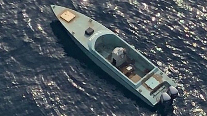 Houthi drone boat Red Sea