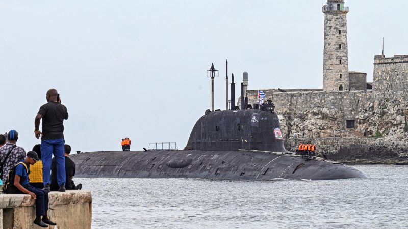 Russia’s Advanced Yasen-M Class Nuclear Submarine Is Headed For Cuba