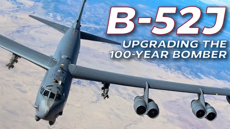 B-52 Future Stratofortress: The Upgrades That Will Transform The B-52H Into The B-52J