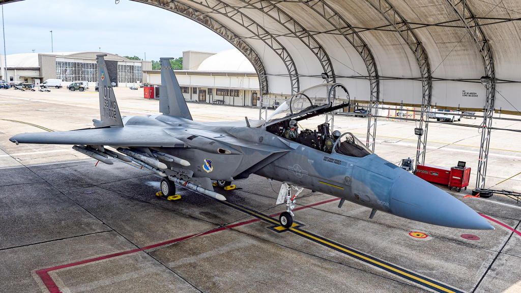 F-15EX has been put through its paces by testers in Eglin AFB to prepare it for service.