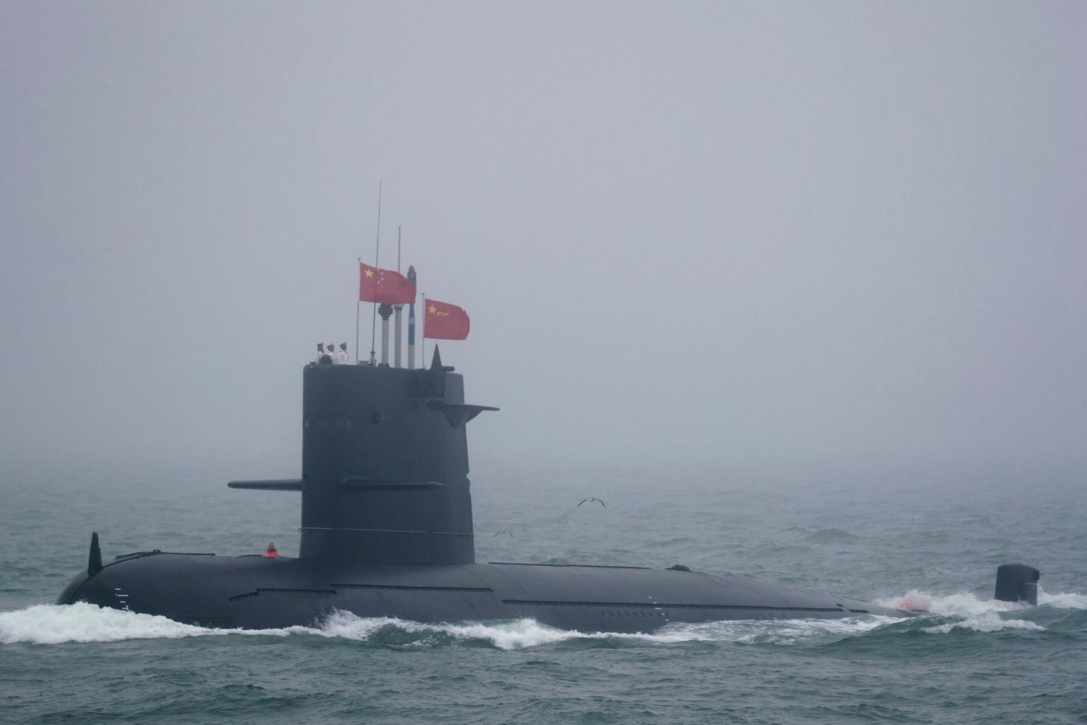 Chinese Submarine’s Torpedo Destroys Amphibious Landing Ship During ...