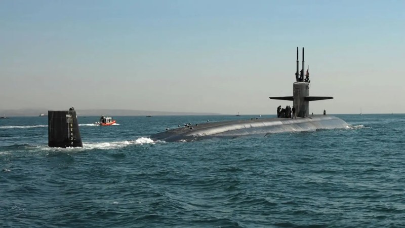 The Los Angeles class fast attack nuclear submarine USS Helena arrived in Gitmo as one of Russia’s most advanced nuclear subs made a Havana port call.