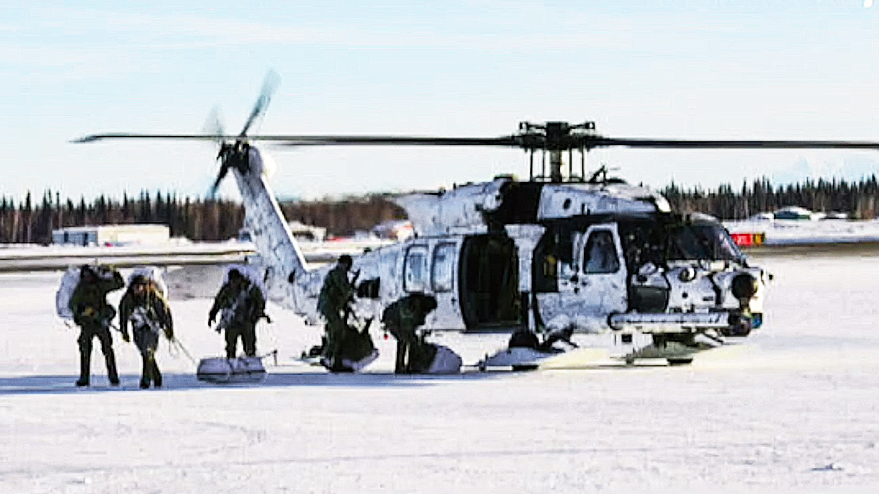The US Army's elite 160th Special Operations Aviation Regiment has been testing Arctic and desert camouflage options on top of a now well-known multi-tone blue scheme.