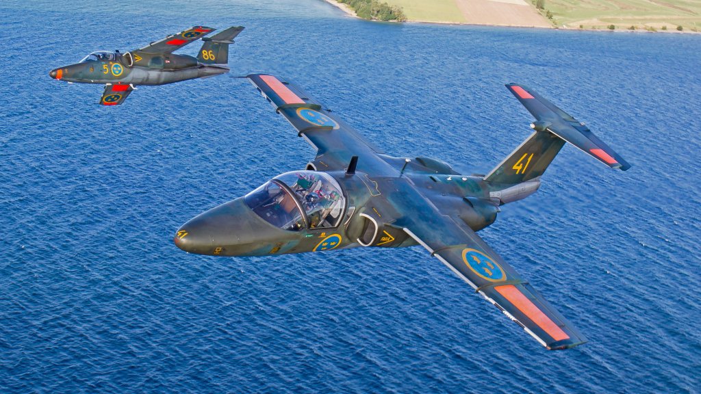 The Saab 105, which was for decades the jet on which Swedish Air Force pilots learned their trade, has been formally decommissioned. While less well known outside of Sweden — and Austria, its only export customer — the T-tailed, high-wing twinjet was a remarkable design, with some unique features that made it notably adaptable.