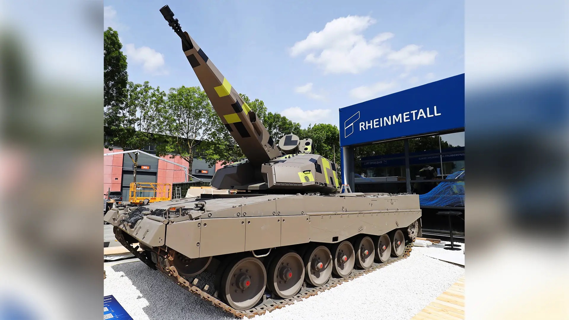 The German Rheinmetall company is assessing whether Cold War-era Leopard 1 tanks can have their turrets swapped out to be fitted with the Skyranger 35 short-range air defense system. The initiative is driven by Ukraine’s insatiable demand for ground-based air defenses, but it’s indicative of a broader resurgence in interest in short-range air defense systems (SHORADS), especially as the drone threat continue to proliferate around the globe.