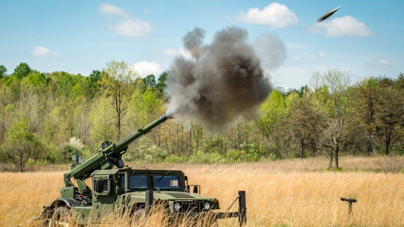 Ukraine is set to be the first to use a U.S.-made 105mm "soft-recoil" howitzer in combat, which could have impacts outside of that conflict.