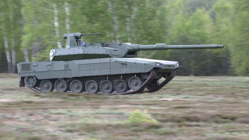 Franco-German consortium KNDS has rolled out a new version o its Leopard 2 tank with an uncrewed turret that can be armed with an a 140mm main gun and a host of other new features.