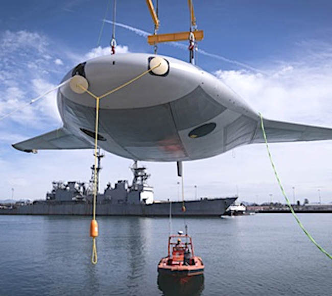 Tun Marvin's World: Top-secret US Aquatic Drone Weapon 'Manta Ray ...