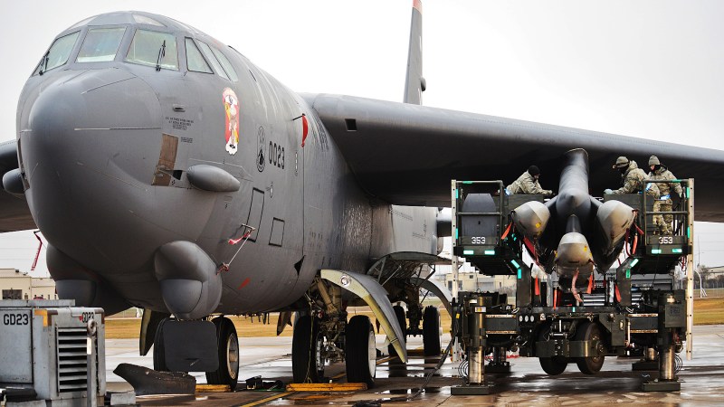 Congress is pressing ahead with legislation that would compel the Air Force to restore nuclear capability to its entire fleet of B-52 bombers after the likely sunset of an armed control deal with Russia.