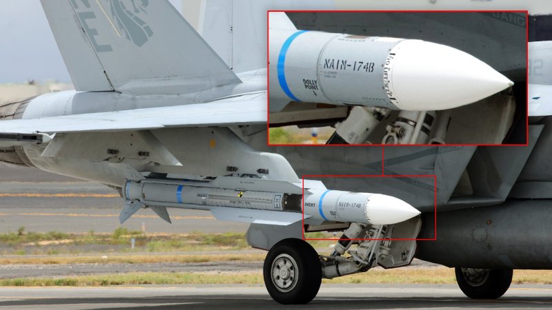 The air-launched version of the hugely versatile SM-6 missile, also known as the RIM-174, has appeared on U.S. Navy F/A-18E/F Super Hornet fighters at the biennial Rim of the Pacific (RIMPAC) exercise, the world’s largest international maritime exercise. We now also know the missiles are designated AIM-74B, indicating an air-to-air missile, although, as we have discussed in the past, the weapon also has the potential to strike high-priority ground targets, such as air defense sites, and warships, acting as a quasi-ballistic missile.