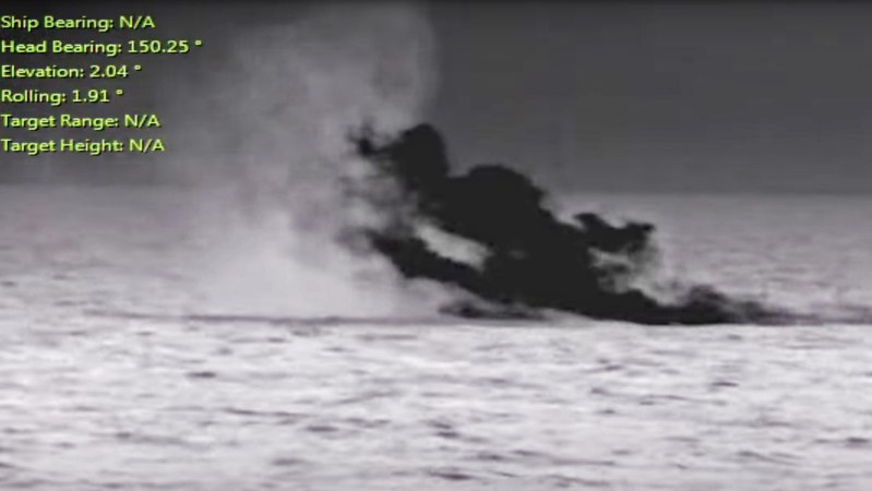 A video has emerged showing a Greek warship knocking out a Houthi drone, in one of the latest such incidents in an ongoing campaign that has been waged by the Iranian-backed rebel group since last November, in the wake of the outbreak of the Israel-Hamas war. In this encounter, the Greek Navy frigate apparently used its 127mm main gun, reinforcing the utility of these weapons against drones, while the drone itself was seen adjusting its flight altitude to make it harder to intercept.