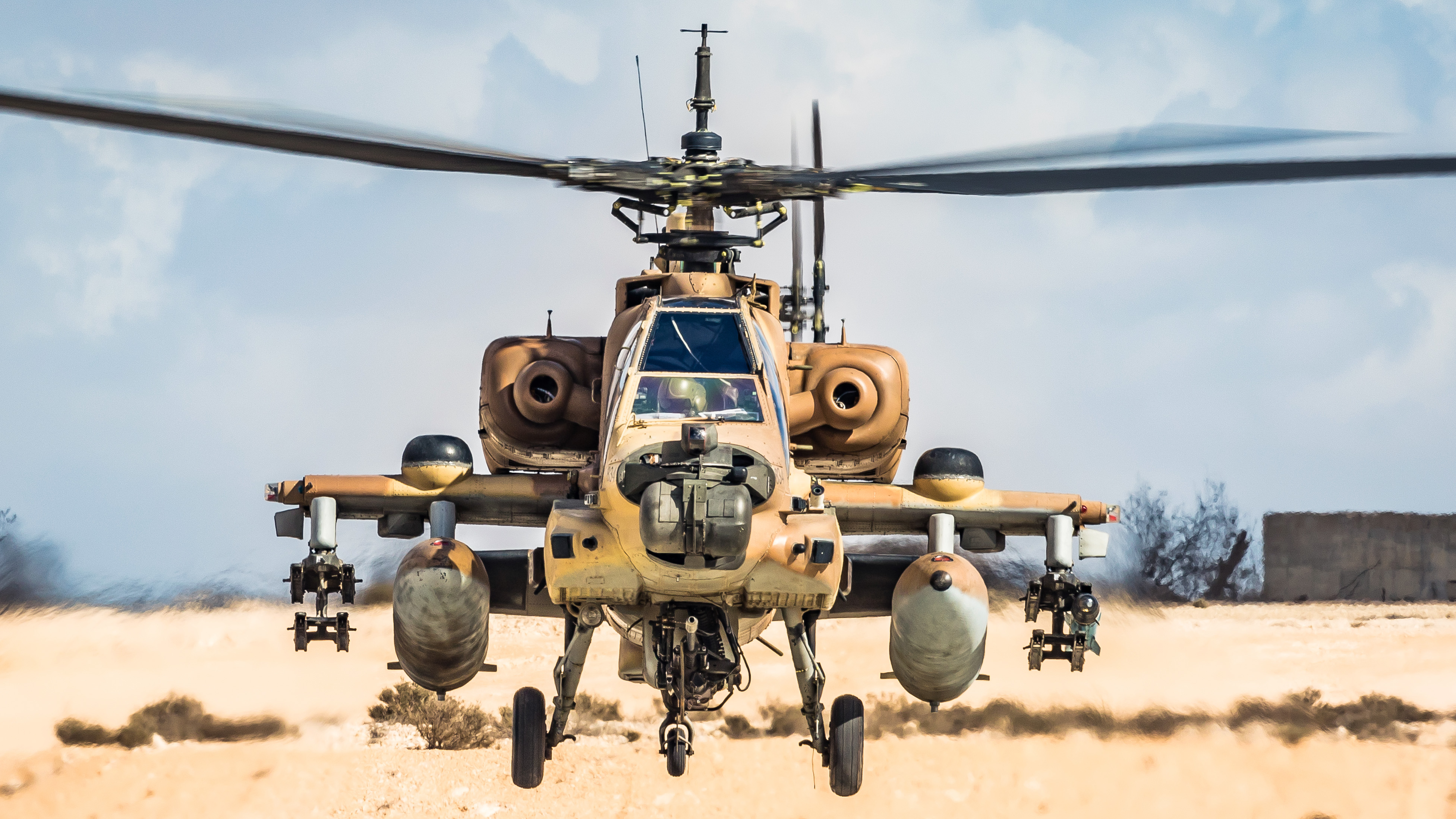 Israeli AH-64 Apache Commanders Describe Brutal Reality Of October 7 ...