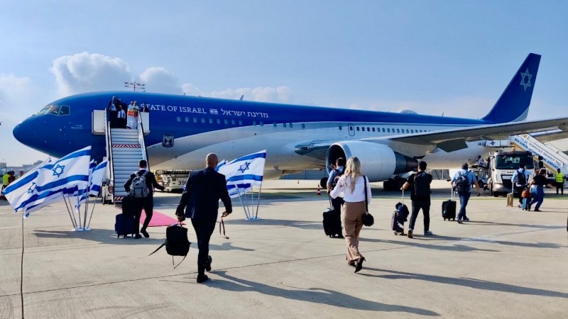 First inside look at Prime Minister Benjamin Netanyahu's new VIP transport aircraft