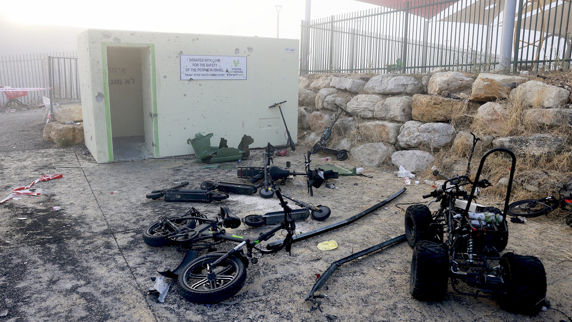 The world awaits Israel's response after a deadly Hezbollah rocket attack on a soccer field.