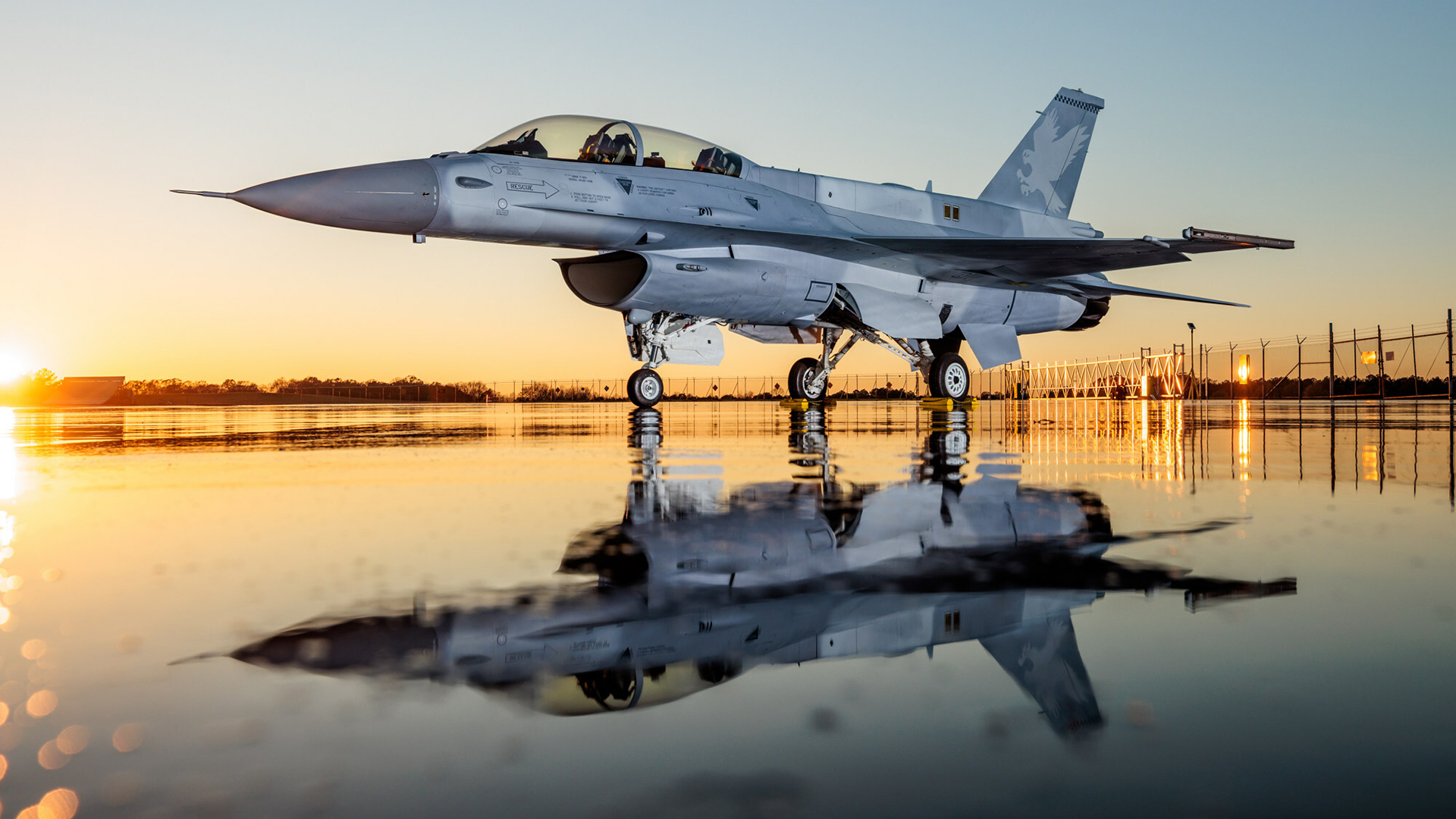 F-16 Block 70 at Lockheed Martin Greenville, South Carolina site