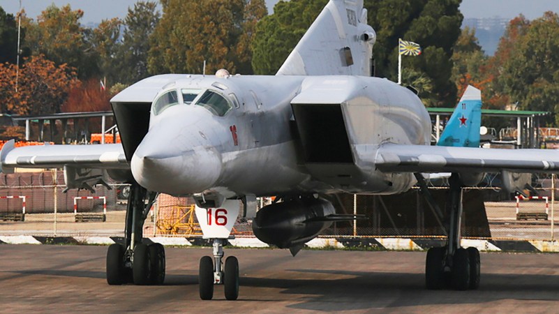 Russia claims Ukraine plotted to steal one of its Tu-22M Backfire bombers.
