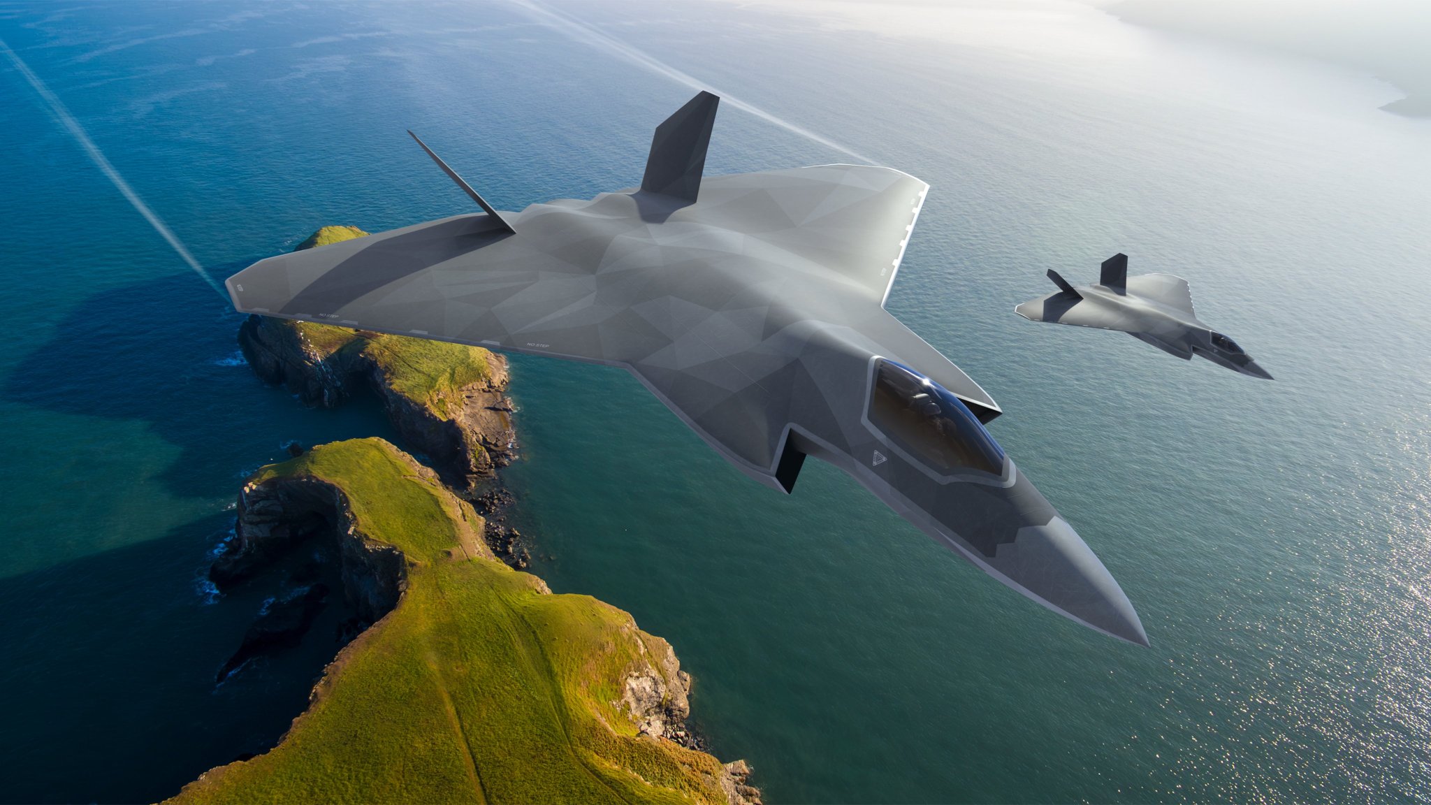 Tempest Stealth Fighter Flying Demonstrator Takes Shape