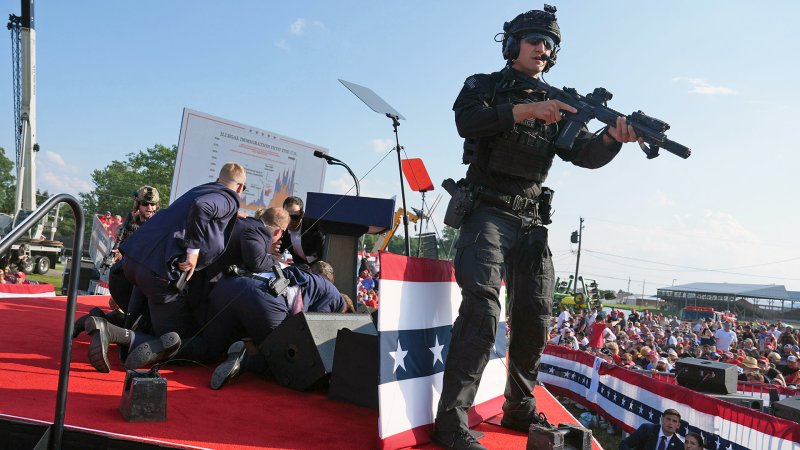 While former President Donald Trump's personal protection detail should be lauded for their actions during an assassination attempt, the fact that an armed man climbed a roof less than 450 feet away with a clear line of site is a failure of Secret Service planning, a former FBI agent told us.